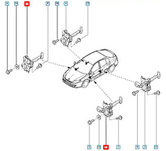 Laguna Kapı Gergisi Şema