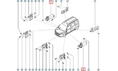 Lodgy Kapı Gergisi Şema
