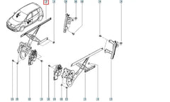 Megane Cam Krikosu Şema
