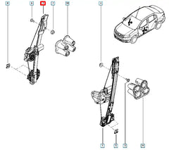 Sandero Cam Krikosu Şema