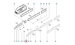 Trafic Kapı Çıtası Şema