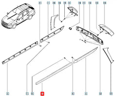 Logan Kapı Çıtası Şema