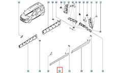 Dokker Kapı Çıtası Şema