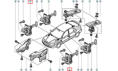 Laguna Kapı Gergisi Şema