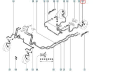 Trafic Fren Hortumu Şema