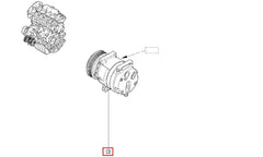 Laguna Klima Kompresörü Şema