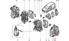 Kangoo Kapı Kilidi Şema