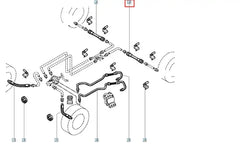 Twingo Fren Hortumu Şema
