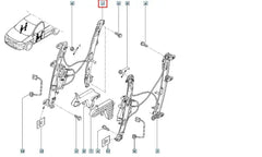 Megane Cam Krikosu Şema