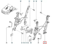 Megane Cam Krikosu Şema