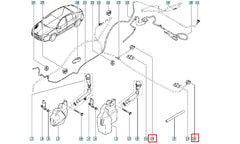 Megane Cam Yıkama Memesi Şema