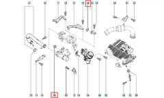 Lodgy Hava Filtre Kutusu Bağlantı Lastiği Şema