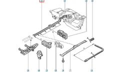 Kangoo Yakıt Hortumu Şema