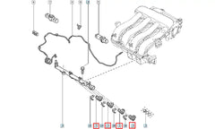 Megane Benzin Enjektörü Şema