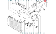 Modüs Kalorifer Hortumu Şema