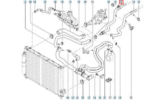 Modüs Kalorifer Hortumu Şema