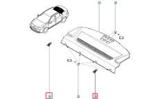 Fluence Cam Perde Klipsi Şema