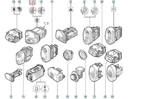 Kangoo Cam Butonu Şema
