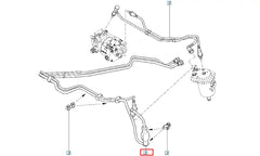 Laguna Yakıt Hortumu Şema