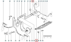 Kangoo Fren Hortumu Şema