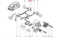 Logan Abs Kablosu Şema