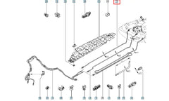 Clio Yakıt Hortumu Şema