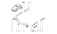 Clio Tavan El Tutamağı Şema