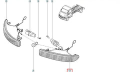 Master Dönüş Sinyal Lambası Şema