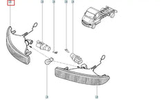 Master Dönüş Sinyal Lambası Şema