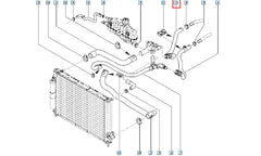 Modüs Kalorifer Hortumu Şema