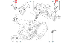 Duster Eksantirik Mil Sensörü Şema