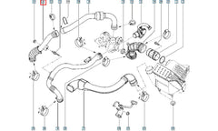 Modüs Turbo Hortumu Şema