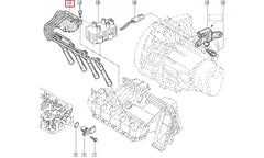 Modüs Ateşleme Bobini Ve Buji Kablosu Şema