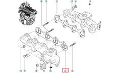 Laguna Emme Manifold Contası Şema