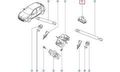 Clio Bagaj Açma Düğmesi Şema