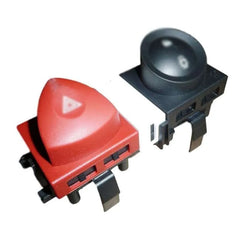 Megane Merkezi Kilit Ve Dörtlü Düğmesi 2004-2009 Orjinal