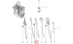 Logan Yağ Çubuğu Şema