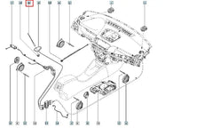 Captur Anten Çubuğu Şema