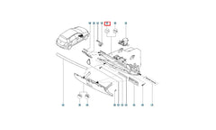 Megane Torpido Kapak Kilidi Şema