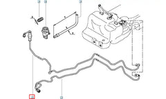 Master Yakıt Hortumu Şema