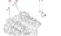 Trafic Kızdırma Bujisi Şema