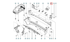 Kangoo Stop Lambası Yuva Plastiği Şema