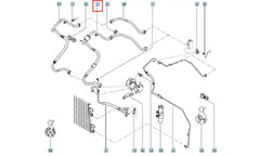 Duster Klima Borusu Şema