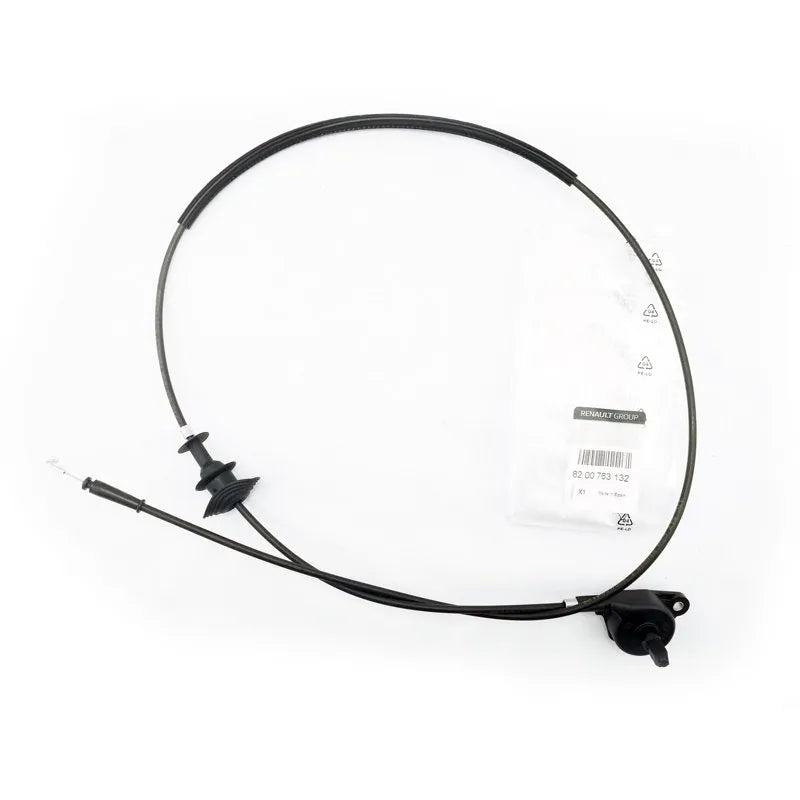 Trafic Motor Kaputu Kilit Açma Teli 2005-2011 Orjinal