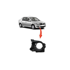 Logan Sis Farı Çerçevesi Montaj