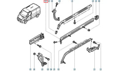 Trafic Sürgülü Kapı Rayı Şema