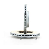 Kangoo Ön Fren Diski 2003-2009 Orjinal Mais 402064230R