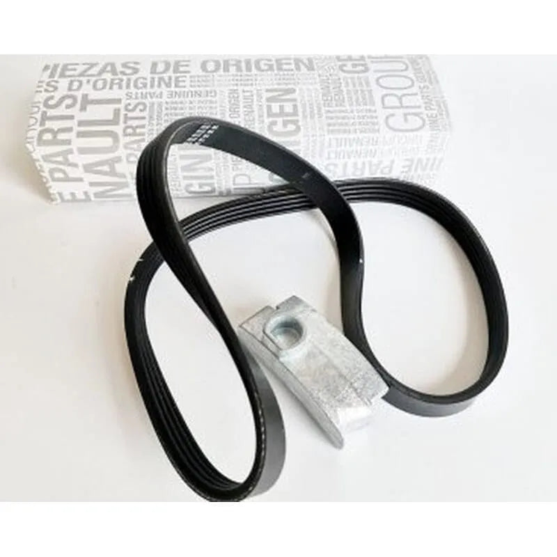 Clio Alternatör Kayış Bilya Seti 2016-2022 Orjinal