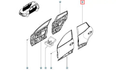 Kadjar Kapı Komple Şema