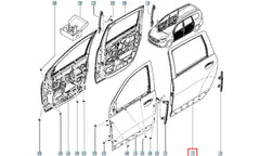Lodgy Kapı Komple Şema